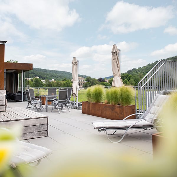 Dachterrasse