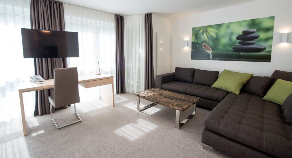 Klinikzimmer Deluxe in unserer Entzugsklinik